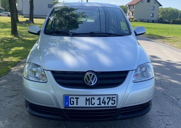 Volkswagen Fox cena 11300 przebieg: 110000, rok produkcji 2007 z Braniewo małe 352